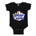 White Castle Baby Romper Onesie