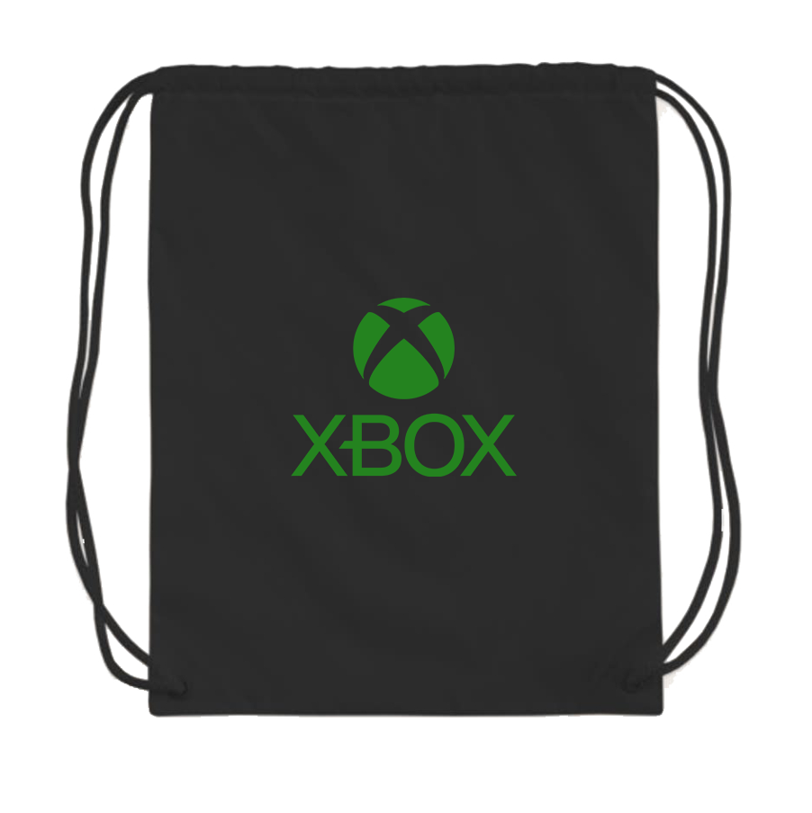 X Box Gaming Drawstring Bag