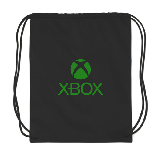 X Box Gaming Drawstring Bag