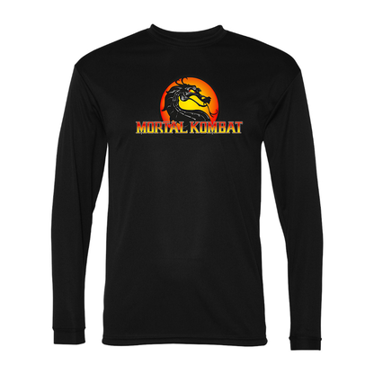 Mortal Kombat Sport Performance Long Sleeve T-Shirt