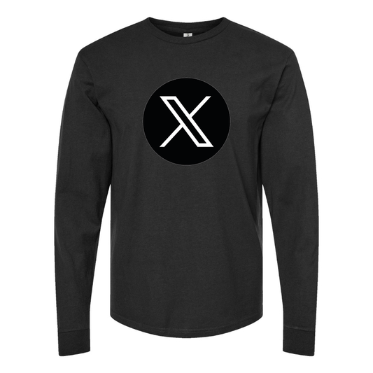 Youth's Twitter X Long sleeves T-Shirt