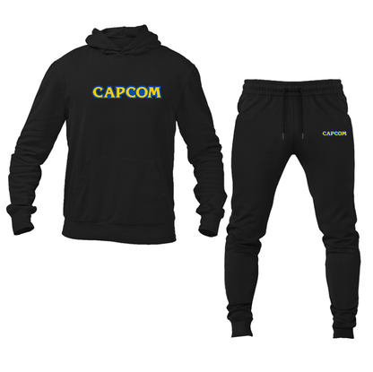 Men's Capcom Hoodie and Joggers Set