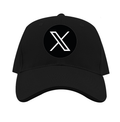 Twitter X Dad Baseball Cap Hat