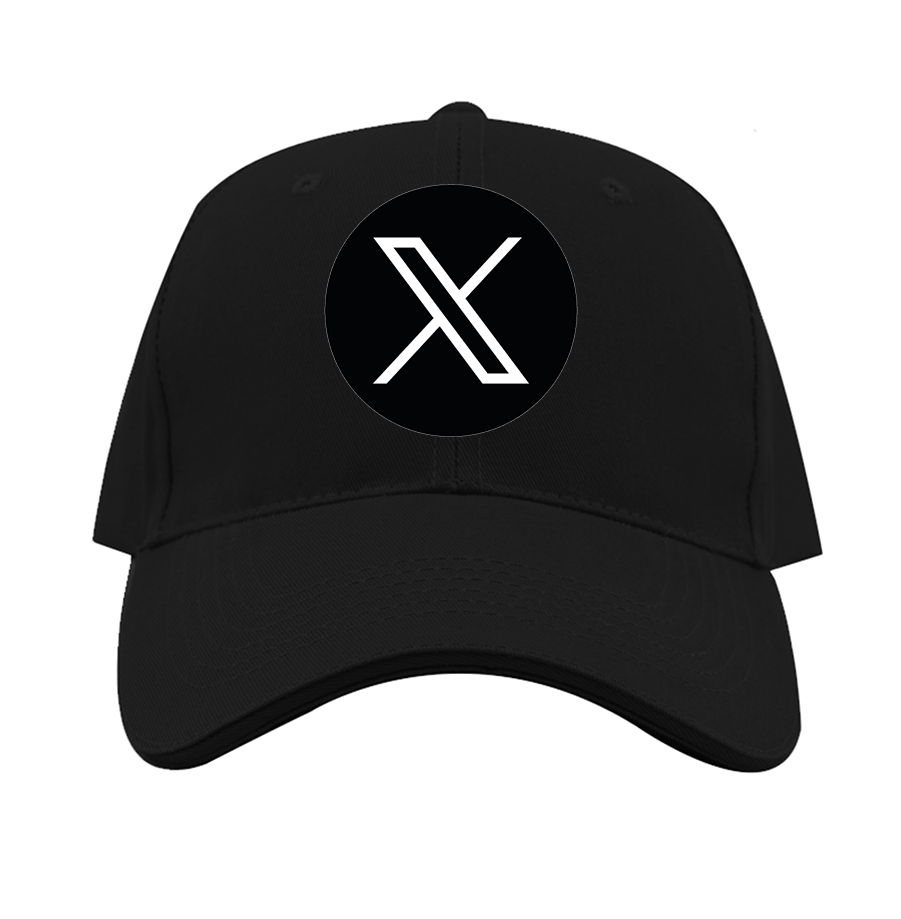 Twitter X Dad Baseball Cap Hat