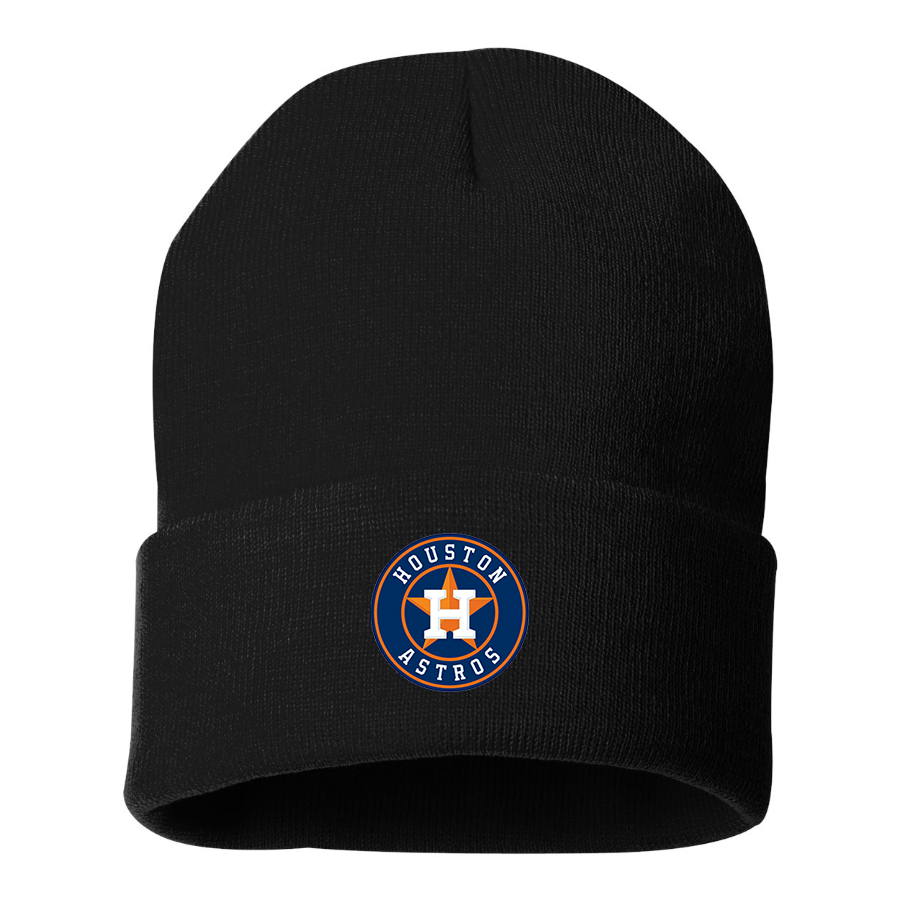 Houston Astros Baseball Beanie Hat