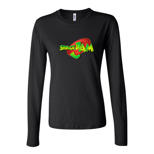 Women's Space Jam Long Sleeve T-Shirt