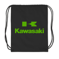 Kawasaki Bike Motorcycle Drawstring Bag
