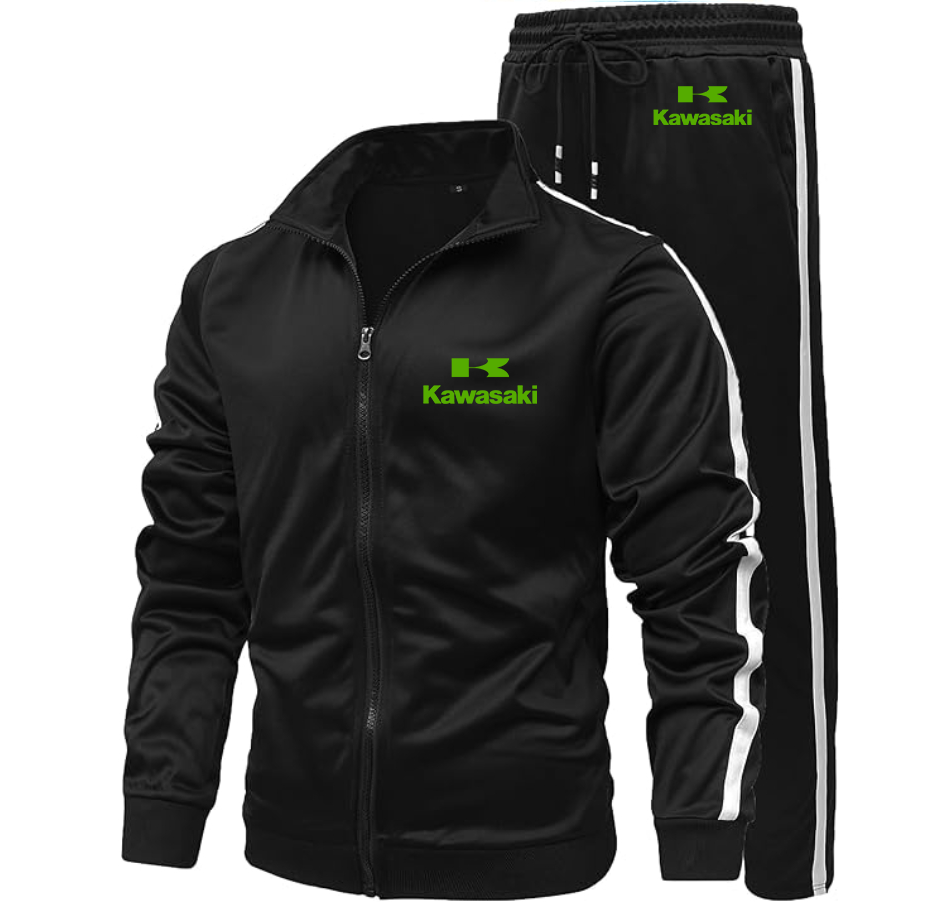 Kawasaki Bike Motorcycle Dri-Fit TrackSuit