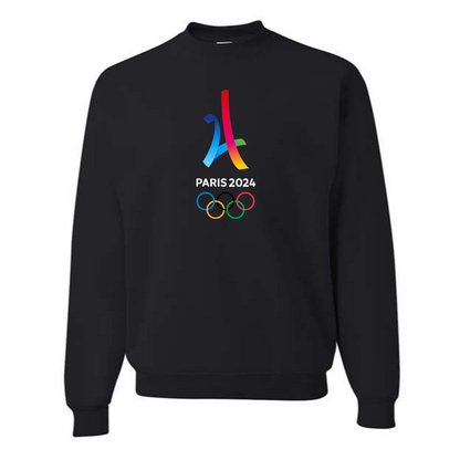 Men's Paris 2024 Olympics Crewneck Sweatshirt