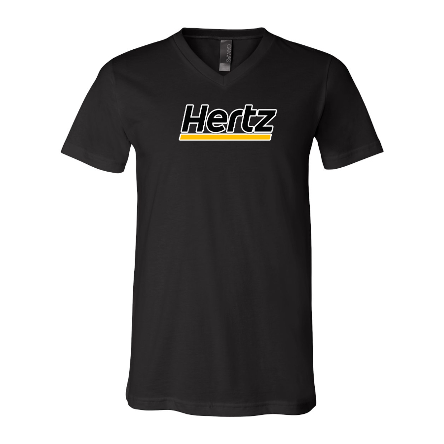 Hertz BELLA  CANVAS  Jersey V-Neck Tee