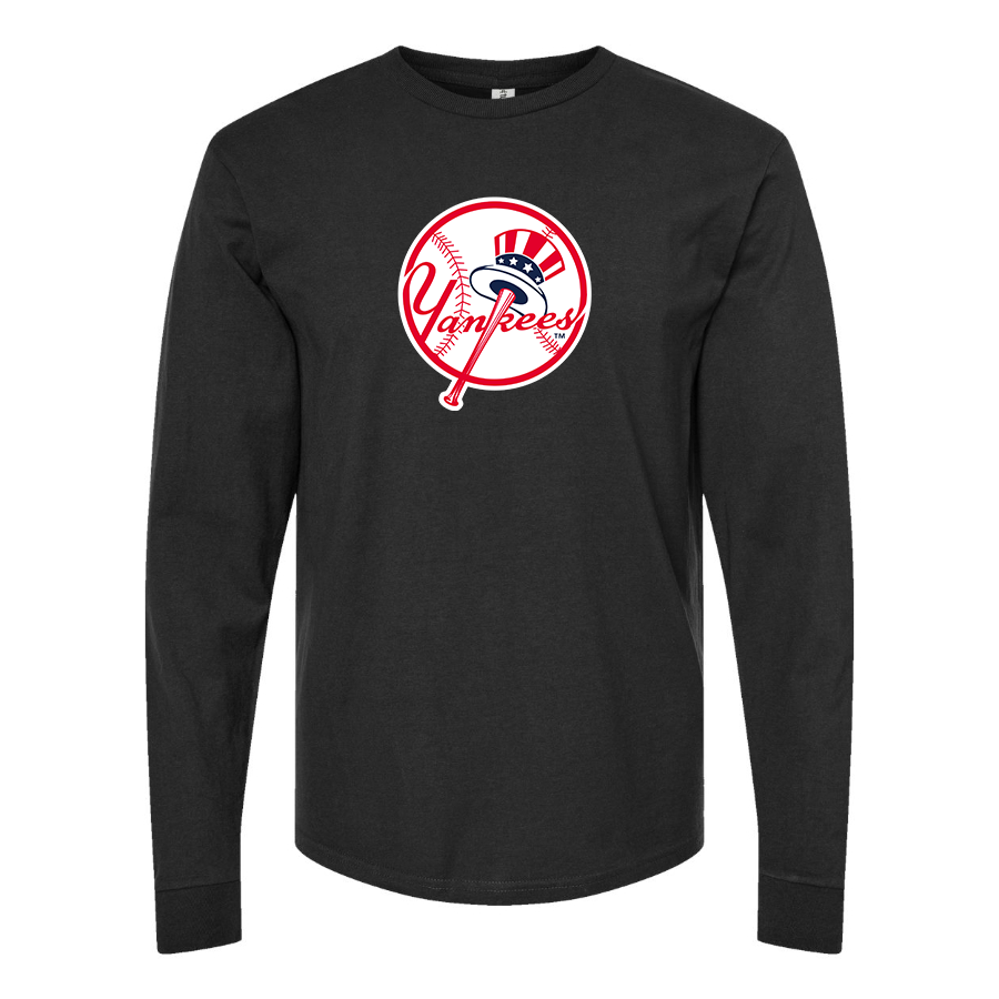 NBA Youth Yankees NY Long sleeves T-Shirt