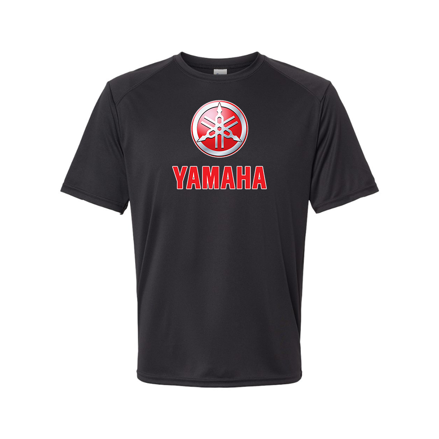 Youth's Yamaha Bike Motorcycle Performance T Shirt – Tee