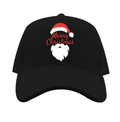 Merry Christmas Santa Claus Dad Baseball Cap Hat