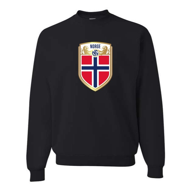 Men's Norway Soccer Crewneck Sweatshirt