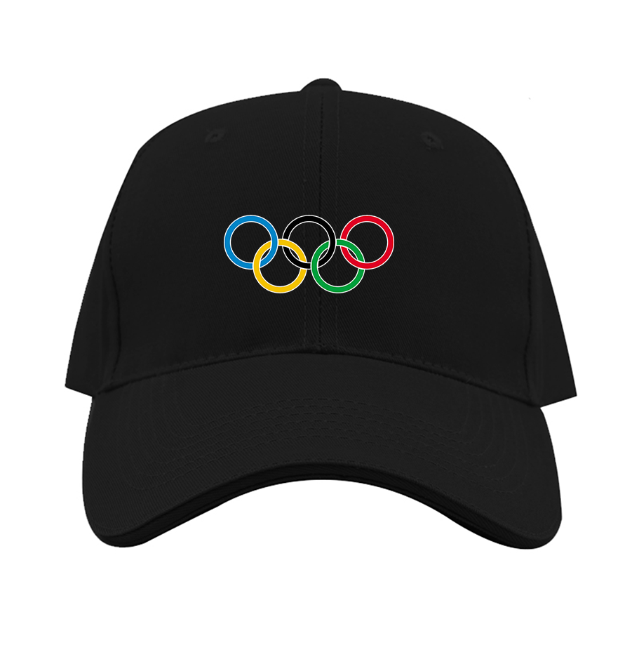 Olympics Rings Baseball Cap Hat