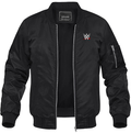 Men's WWE Wrestling Lightweight Bomber Jacket Windbreaker Softshell Varsity Jacket