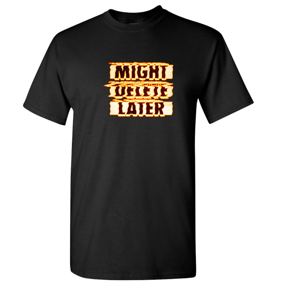 Men's Might Delete Later - J Cole Cotton T-shirt