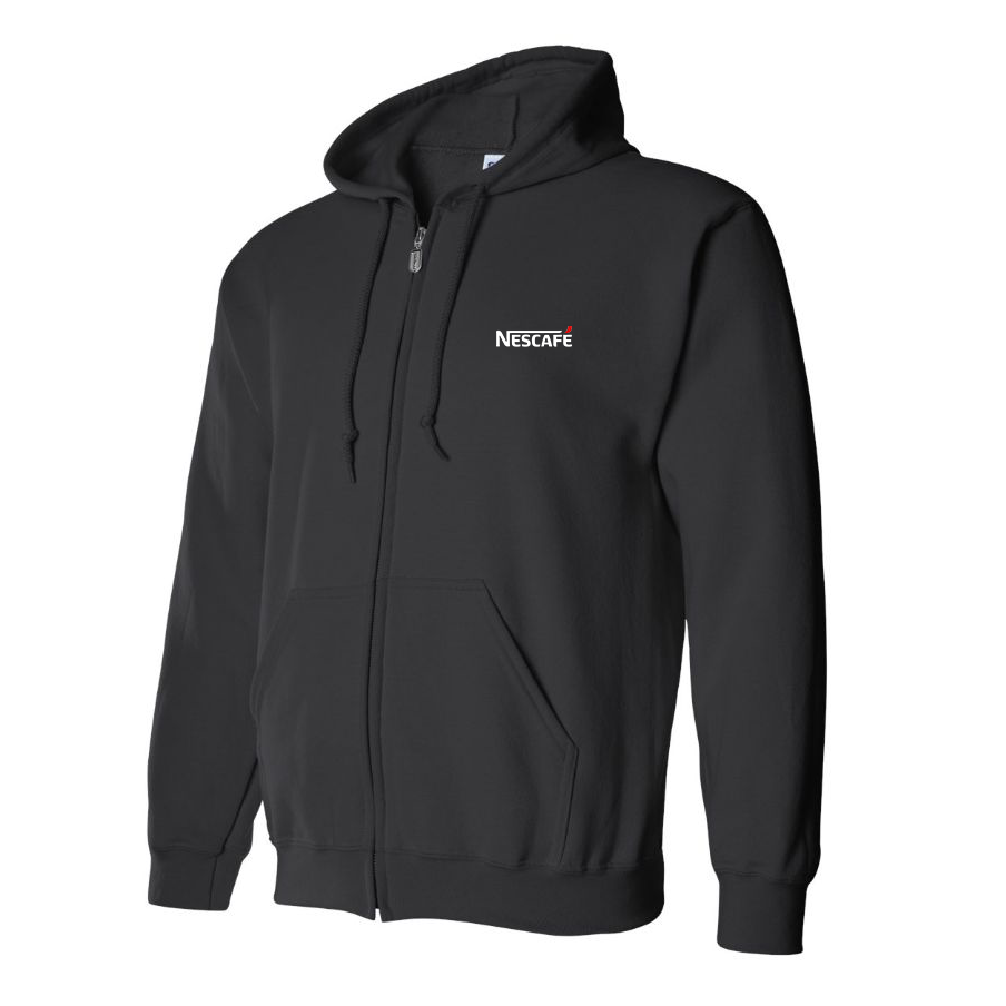 Men's Nescafe Zipper Hoodie