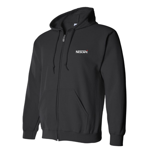 Men's Nescafe Zipper Hoodie