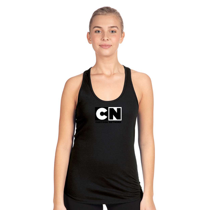 Women's Cartoon Network Next Level Ideal Racerback Tank