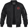 MAGNIVIT Men's God Of War Lightweight Bomber Jacket Windbreaker Casual Fall Spring Outdoor Coat