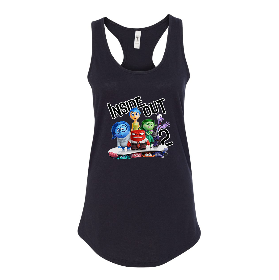 Women's Inside Out 2 Racerback Tank Top