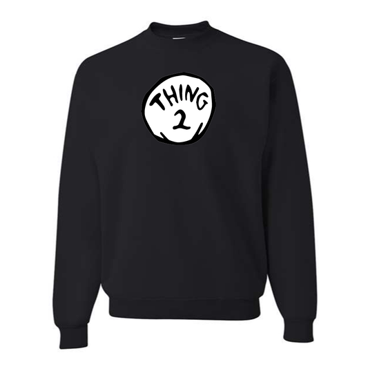 Men's Dr. Suess Thing 2 Crewneck Sweatshirt