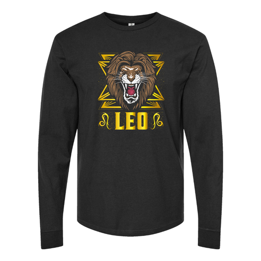 Youth's Leo Zodiac Sign Long sleeves T-Shirt