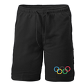 Men's Olympics Rings Fleece Shorts