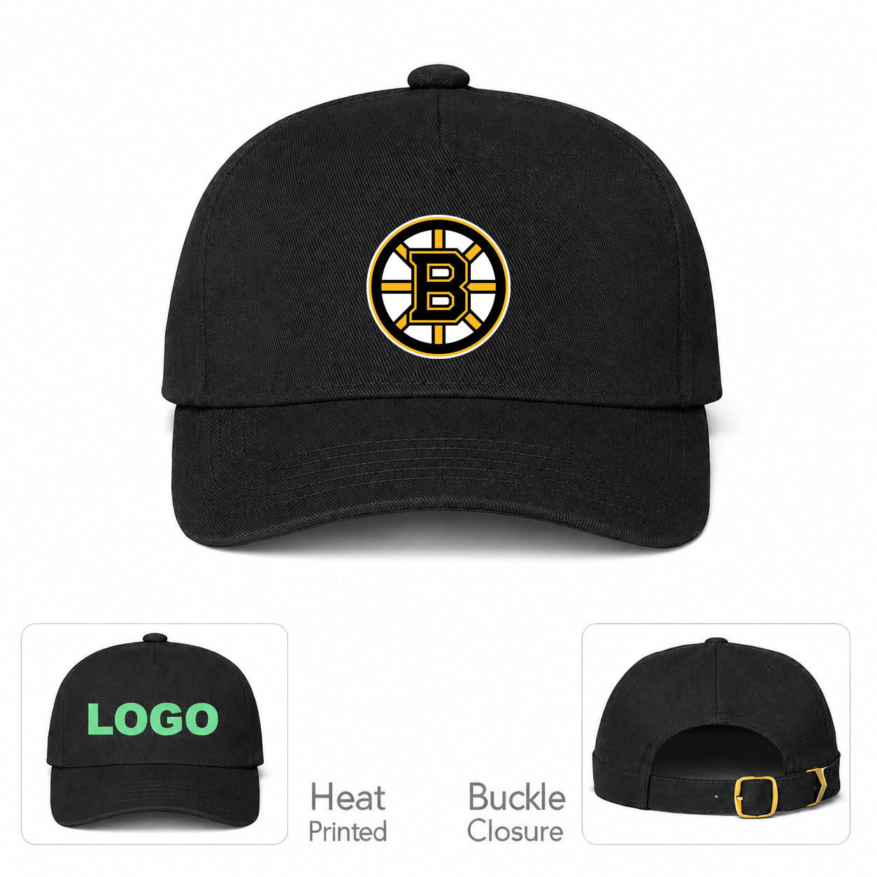 NHL Boston Bruins Baseball Cap Hat