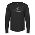 Men's Cartier Jeweller and Watchmaker Long sleeves T-Shirt