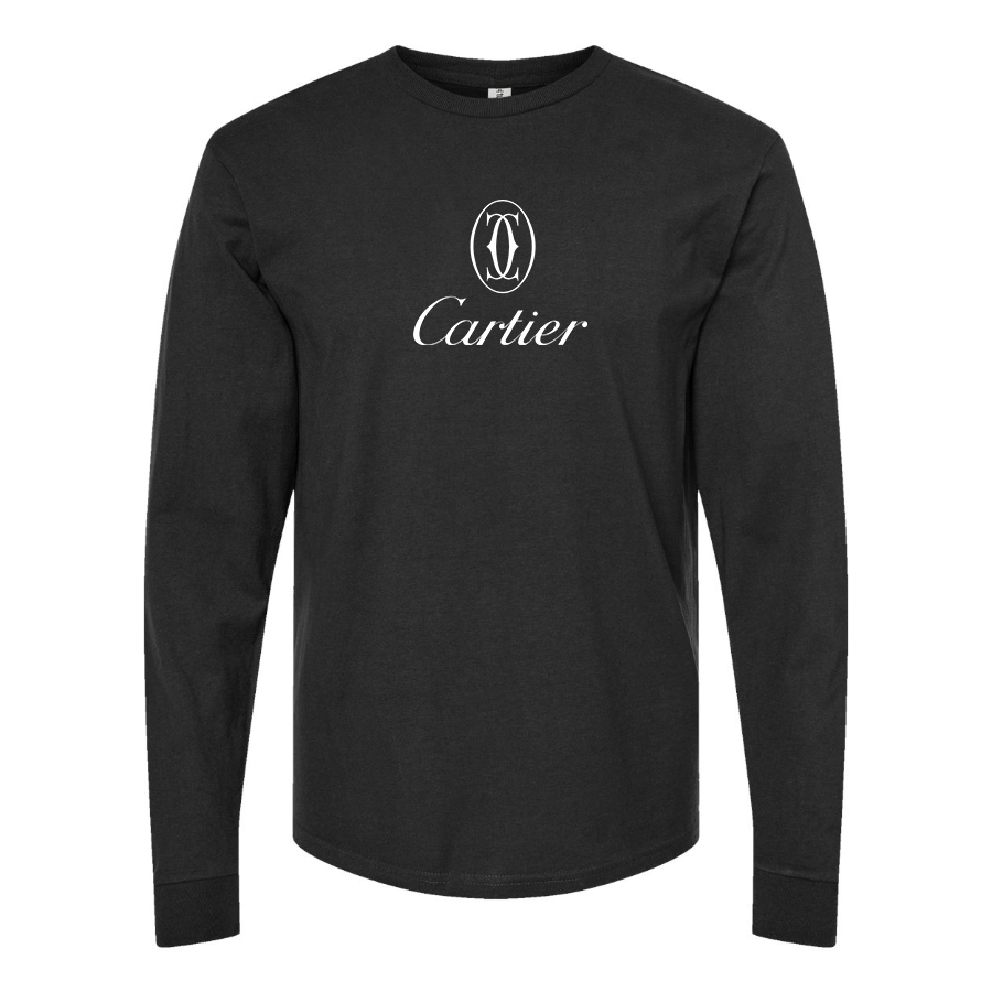 Men's Cartier Jeweller and Watchmaker Long sleeves T-Shirt