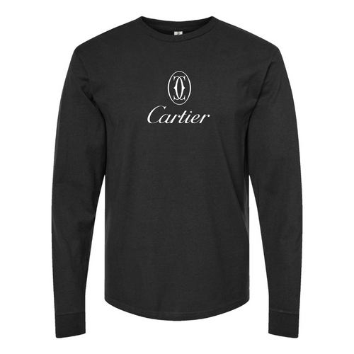 Men's Cartier Jeweller and Watchmaker Long sleeves T-Shirt