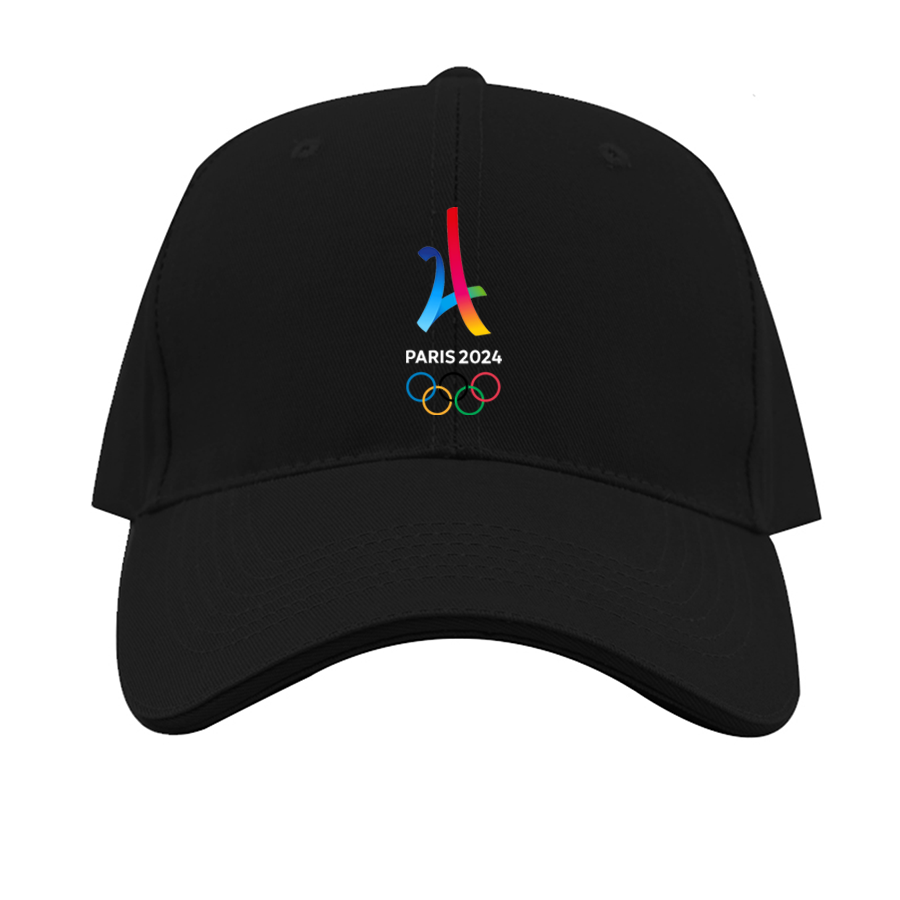 Paris 2024 Olympics Dad Baseball Cap Hat