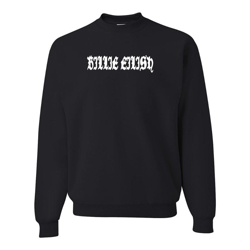 Men's Billie Eilish JERZEES NuBlend Crewneck Sweatshirt