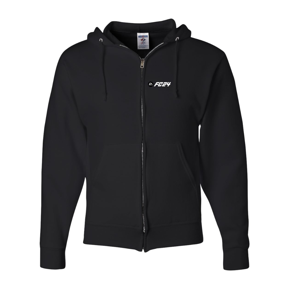 Men's EA Sports FC 24 JERZEES NuBlend Full Zip Hooded Sweatshirt