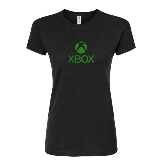 Women's X Box Gaming Round Neck T-Shirt