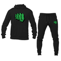 Men's Hulk Punch Hoodie and Joggers Set