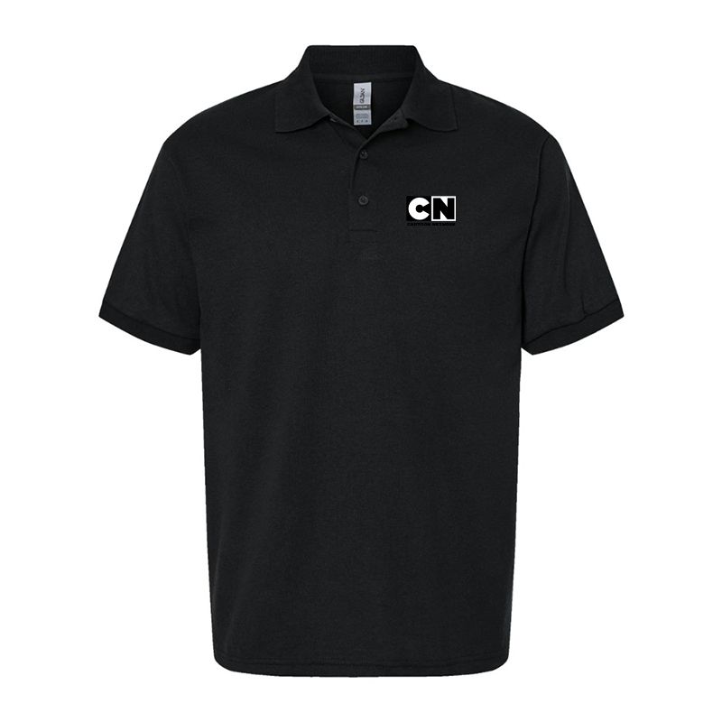 Men's Cartoon Network  Gildan Dry Blend Jersey Polo
