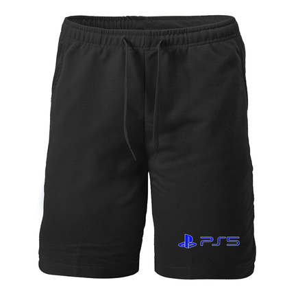 Men's Play Station PS5 Fleece Shorts