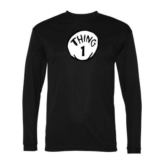 Dr. Suess Thing 1 Sport Performance Long Sleeve T-Shirt