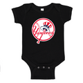 Yankees NY Baby Romper Onesie