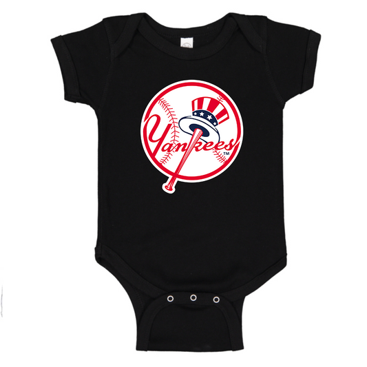 Yankees NY Baby Romper Onesie