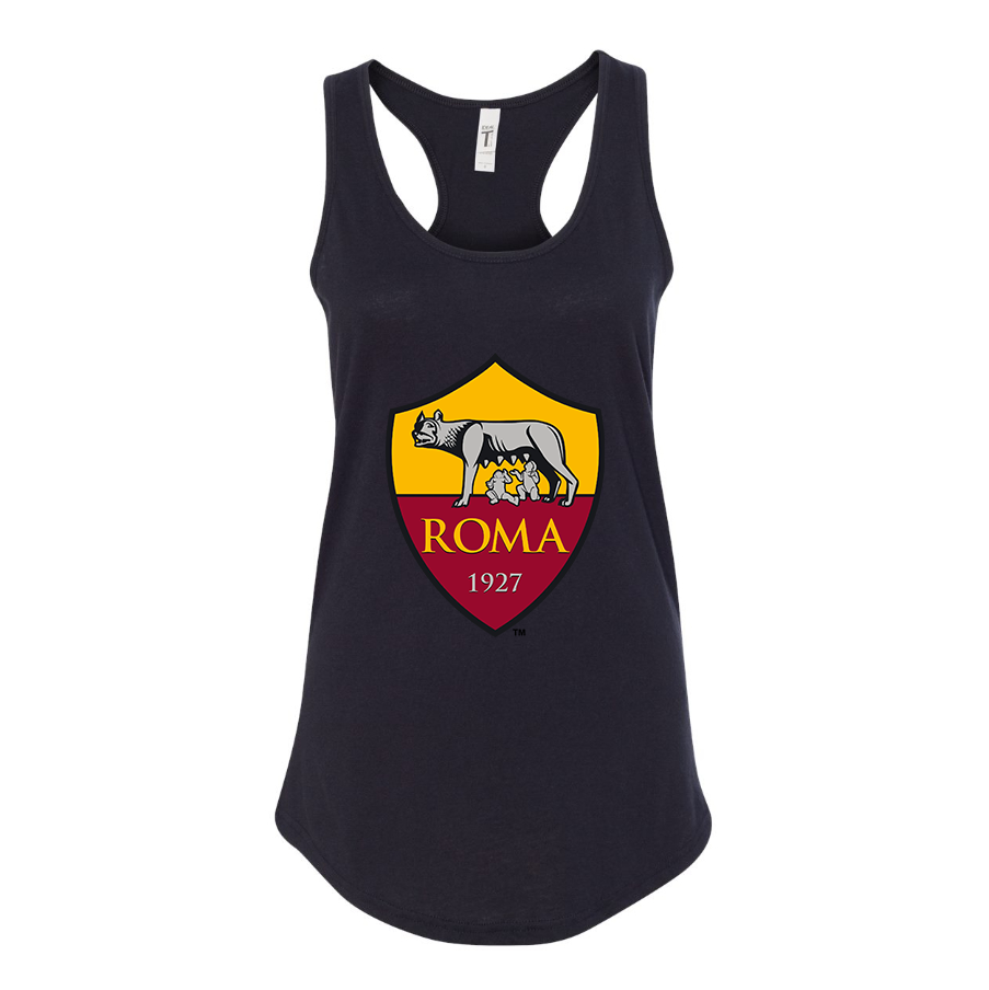Women's AS Roma Racerback Tank Top