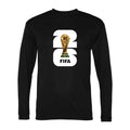 Men's Fifa World Cup 2026 Polyester Long Sleeve T-Shirt