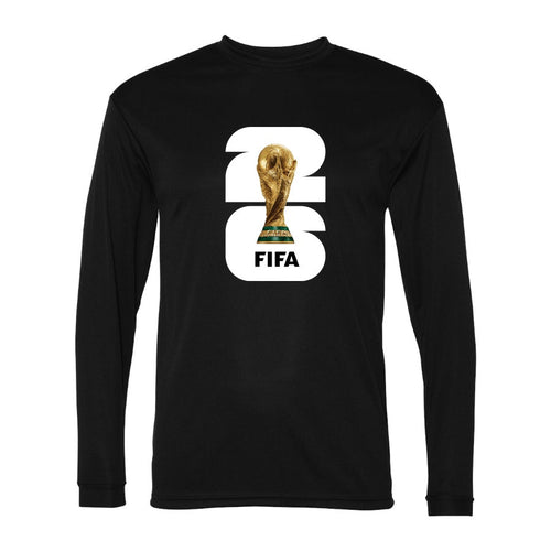 Men's Fifa World Cup 2026 Polyester Long Sleeve T-Shirt