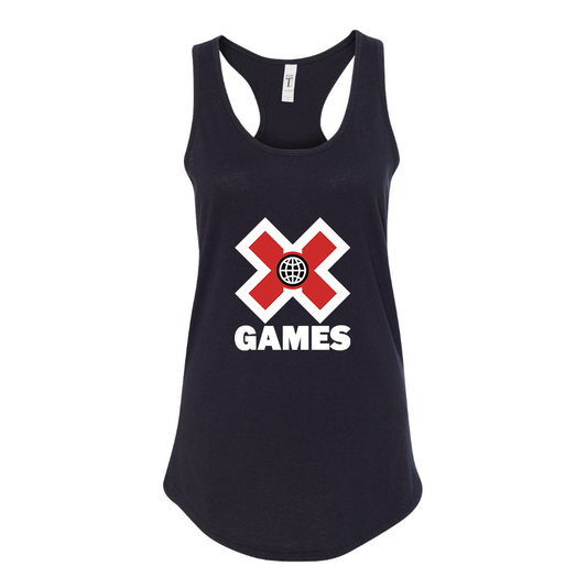 Women's The X Games Racerback Tank Top