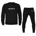 Unisex Playstation Crewneck Sweatshirt Joggers Suit