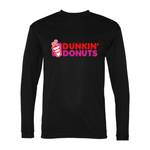 Dunkin Donuts Sport Performance Long Sleeve T Shirt – Tee