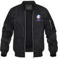 Men's Copa America 2024 Lightweight Bomber Jacket Windbreaker Softshell Varsity Jacket